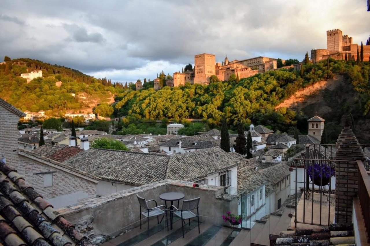 Apartamentos Alhambra Granada Luaran gambar