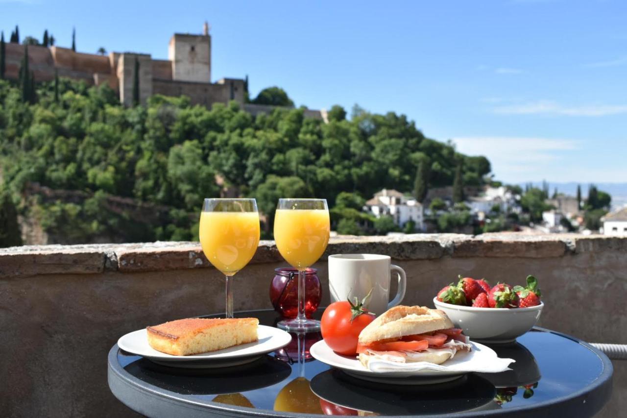 Apartamentos Alhambra Granada Luaran gambar