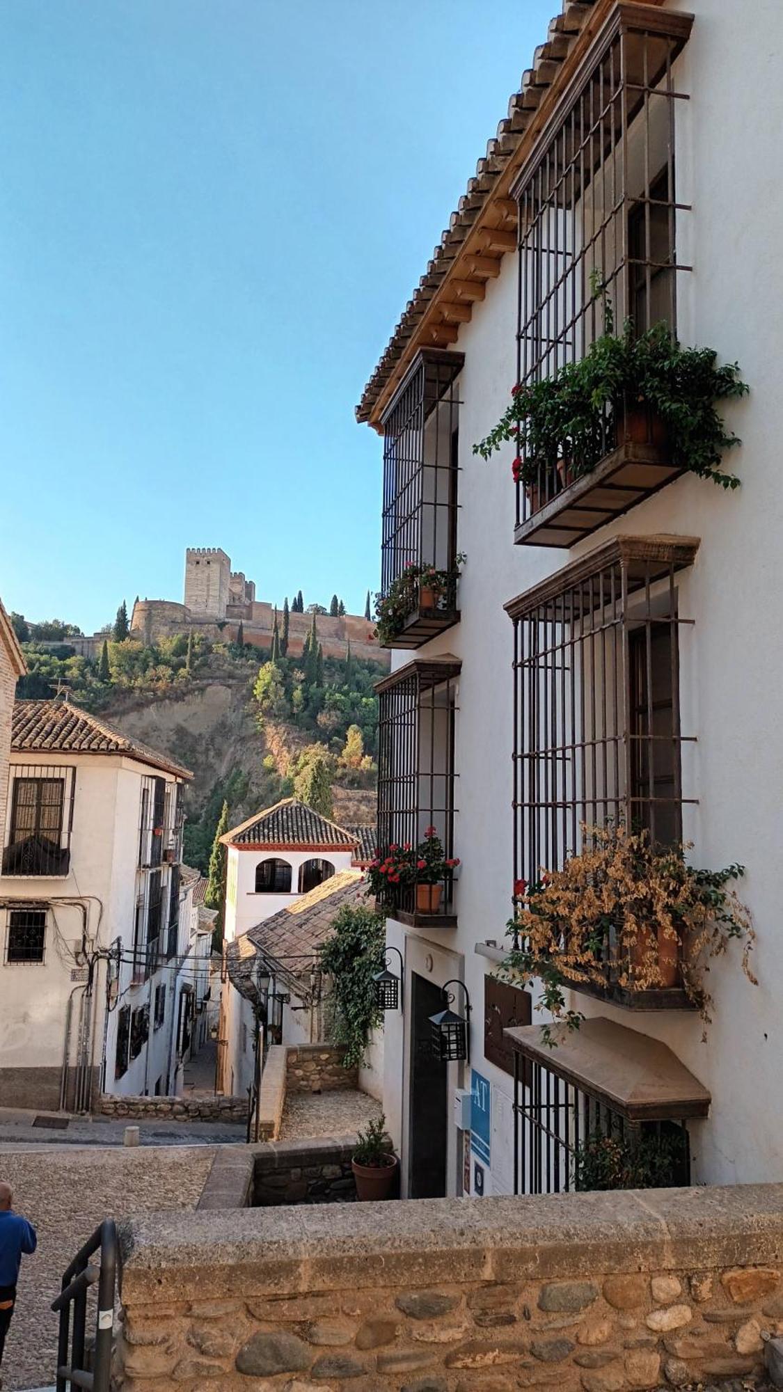 Apartamentos Alhambra Granada Luaran gambar