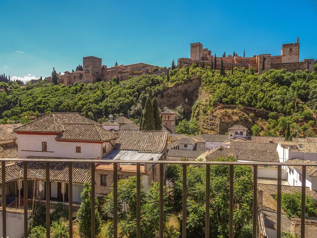 Apartamentos Alhambra Granada Luaran gambar